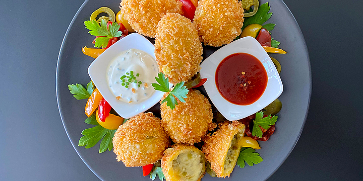 Raclette Jalapeño Nuggets